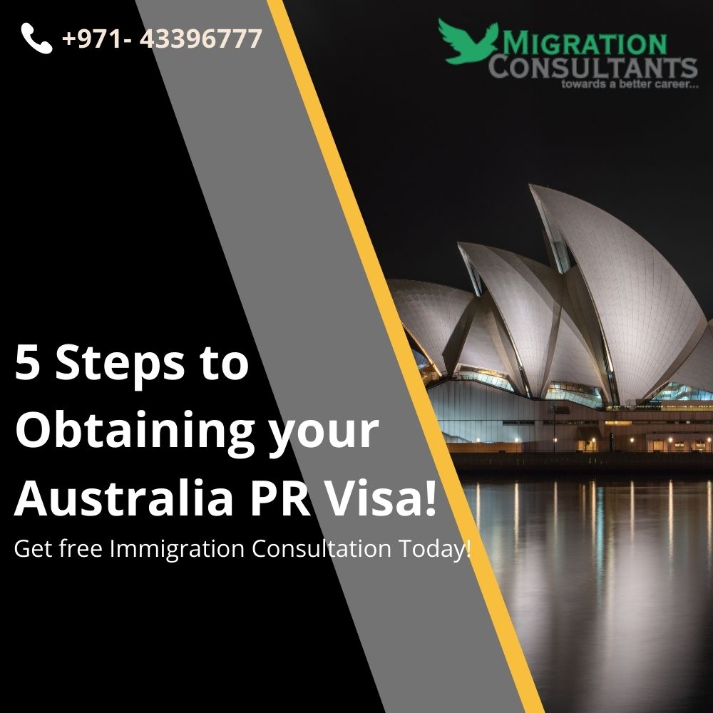 5 Steps to Obtaining your Australia PR Visa